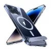 Torras Átlátszó UPRO Pstand Tok iPhone 15 Pro Max (X00FX0388)