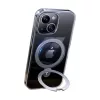 Torras Átlátszó iPhone 15 telefontok UPRO Ostand (X00FX0441)