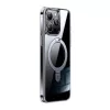 Torras iPhone 15 PRO Átlátszó telefontok UPRO Ostand (X00FX0443)