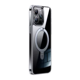   Torras iPhone 15 PRO Átlátszó telefontok UPRO Ostand (X00FX0443)
