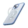 Torras iPhone 15 matt (Kék) telefontok + Állvány (X00FX0847)