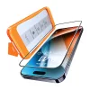 Torras iPhone 15 Pro Üvegfólia, Ütésálló (X00FX1065)