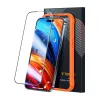 Torras iPhone 15 Pro Üvegfólia, Ütésálló (X00FX1065)