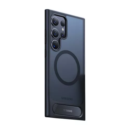 Torras UPRO Pstand Tok Samsung S24 Ultra Készülékhez, (Fekete) (X00FX1280)