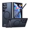Torras UPRO Pstand Tok Samsung S24 Ultra Készülékhez, (Fekete) (X00FX1280)