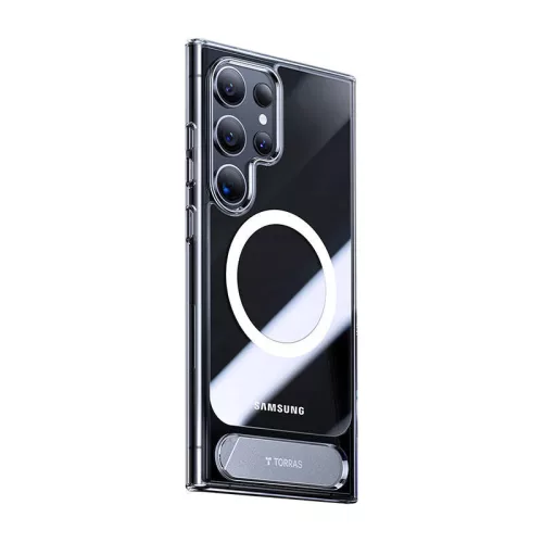 Torras UPRO Pstand Átlátszó telefontok Samsung S24 Ultra (X00FX1281)