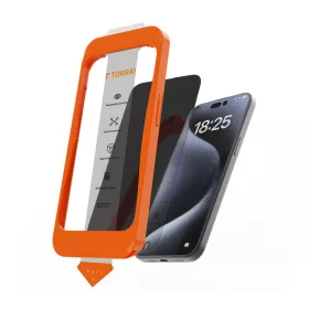 Torras iPhone 16 Ütésálló Edzett Üvegfólia (X00FX1538)