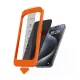 Torras iPhone 16 Ütésálló Edzett Üvegfólia (X00FX1538)
