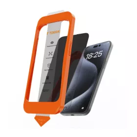   Torras iPhone 16 Plus Üvegfólia, Edzett védElem (X00FX1541)