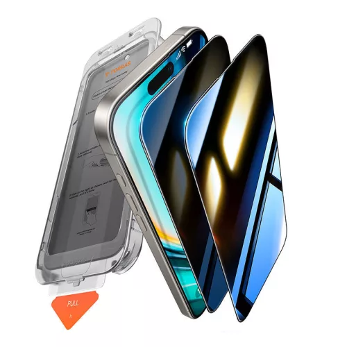 Torras iPhone 16 ProMax adatvédelmi Üvegfólia (X00FX1567)