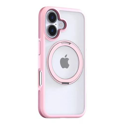 Torras iPhone 16 Ütésálló (Rózsaszín) Tok (X00FX1869)