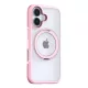 Torras iPhone 16 Ütésálló (Rózsaszín) Tok (X00FX1869)