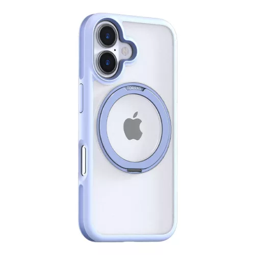 Torras Ostand R Fusion iPhone 16 Tok, világosKék (X00FX1870)