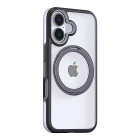 Torras Ostand R Fusion Tok iPhone 16, (Fekete) (X00FX1873)