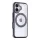 Torras Ostand R Fusion Tok iPhone 16, (Fekete) (X00FX1873)