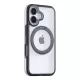 Torras Ostand R Fusion iPhone 16 Plus Tok, (Fekete) (X00FX1878)