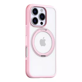   Torras Ostand R Fusion iPhone 16 Pro Tok, (Rózsaszín) (X00FX1879)