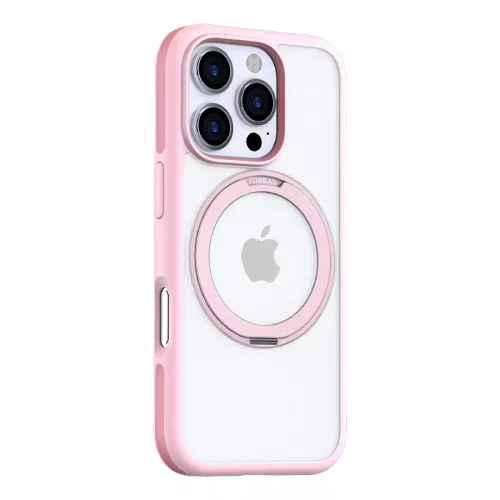 Torras Ostand R Fusion iPhone 16 Pro Tok, (Rózsaszín) (X00FX1879)