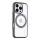 Torras Ostand R Fusion iPhone 16 Pro Tok (Szürke) (X00FX1880)