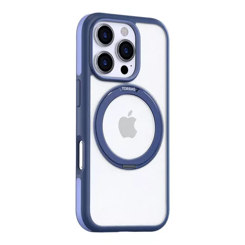 Torras Ostand R Fusion iPhone 16 Pro Tok, (Kék) (X00FX1881)
