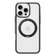 Torras Ostand R Fusion iPhone 16 Pro Védőtok (Fekete) (X00FX1883)