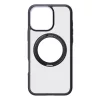 Torras Ostand R Fusion iPhone 16 Pro Védőtok (Fekete) (X00FX1883)