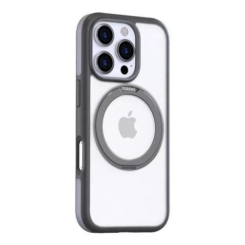Torras Ostand R Fusion iPhone 16 Pro Max Tok (Szürke) (X00FX1885)