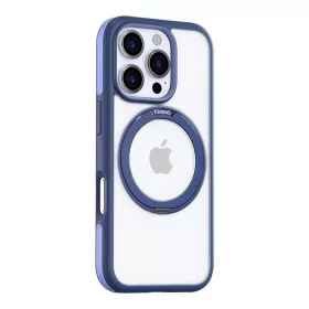   Torras Ostand R Fusion Tok iPhone 16 Pro Max (Kék) (X00FX1886)