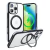 Torras Ostand R Fusion iPhone 16 ProMax Tok, (Fekete) (X00FX1888)