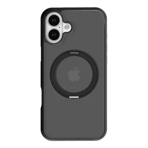 Torras Ostand Pro iPhone 16 Tok (Fekete) (X00FX1903)