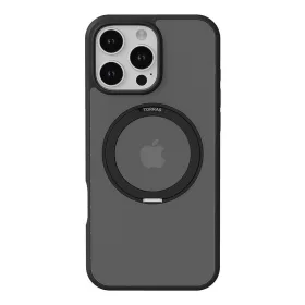 Torras iPhone 16 Pro (Fekete) Védőtok (X00FX1911)