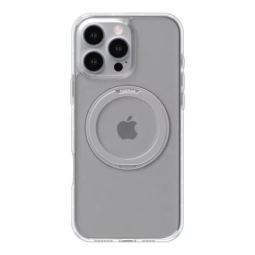 Torras Ostand Pro Átlátszó Tok iPhone 16 ProMax (X00FX1915)