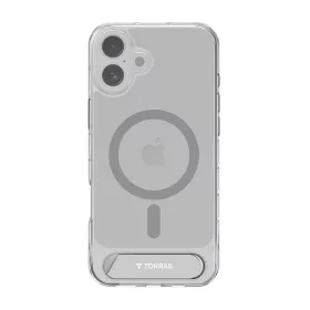 Torras Átlátszó iPhone 16 Tok, Pstand Sorozat (X00FX1932)