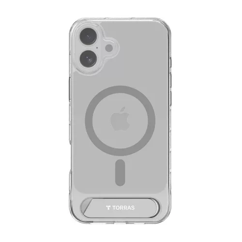 Torras Átlátszó iPhone 16 Tok, Pstand Sorozat (X00FX1932)