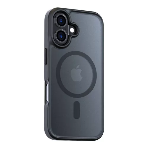 Torras iPhone 16 Plus Mágneses Védőtok (Fekete) (X00FX1949)