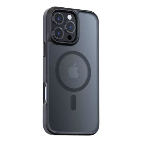 Torras iPhone 16 Pro Mágneses Védőtok (Fekete) (X00FX1953)