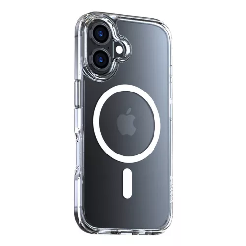 Torras Diamond-Mag iPhone 16 Átlátszó Tok (X00FX1959)