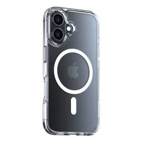   Torras Diamond-Mag iPhone 16 Plus Átlátszó Tok (X00FX1960)