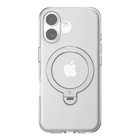   Torras iPhone 16 Átlátszó Védőtok Ostand Spin (X00FX1978)