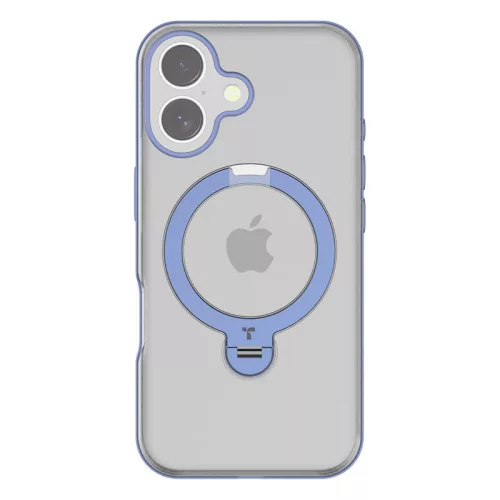 Torras Ostand Spin iPhone 16 Tok, (Kék) (X00FX1980)