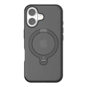 Torras iPhone 16 Plus pörgős Tok (Fekete) (X00FX1981)