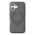 Torras iPhone 16 Plus pörgős Tok (Fekete) (X00FX1981)