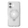 Torras Ostand Spin iPhone 16 Plus Átlátszó Tok (X00FX1982)