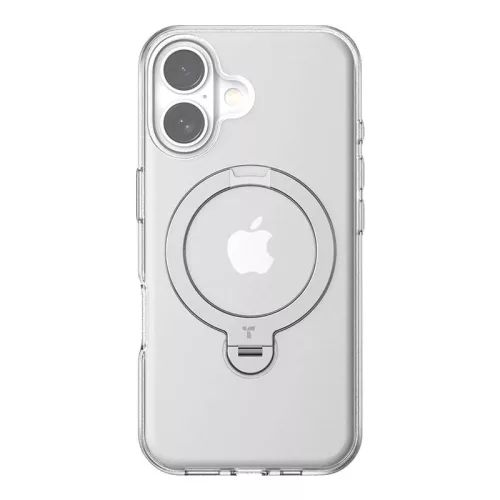 Torras Ostand Spin iPhone 16 Plus Átlátszó Tok (X00FX1982)