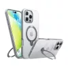 Torras Ostand Spin iPhone 16 Pro Tok, (Szürke) (X00FX1987)