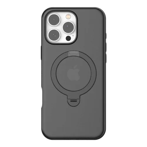 Torras Ostand Spin iPhone 16 ProMax Tok, (Fekete) (X00FX1988)