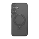 Torras Ostand Spin Samsung S25 (Fekete) telefontok (X00FX2211)
