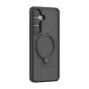 Torras Ostand Spin Samsung S25 (Fekete) telefontok (X00FX2211)