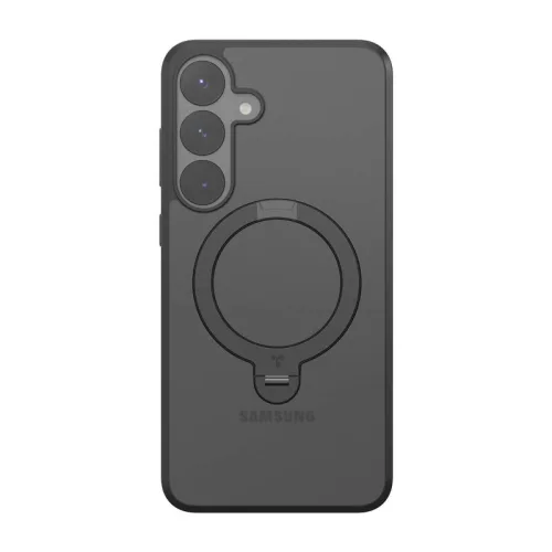 Torras Ostand Spin Sorozatú Samsung S25+ telefontok (Fekete) (X00FX2212)