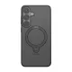 Torras Ostand Spin Sorozatú Samsung S25+ telefontok (Fekete) (X00FX2212)
